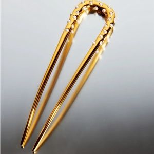 Deborah Pagani DP Pearl Hair pin Small NEW